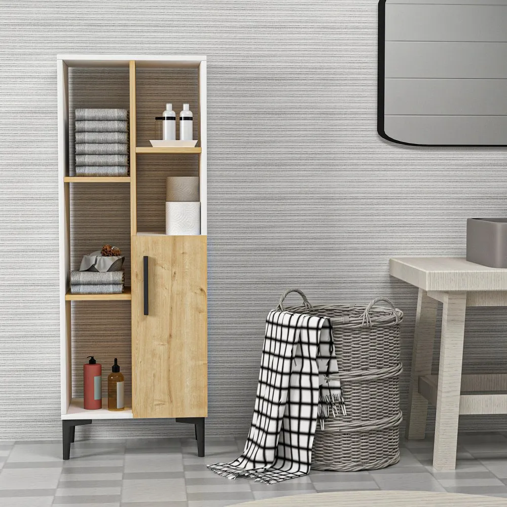 Višenamenski ormar Ephesus White Sapphire Oak