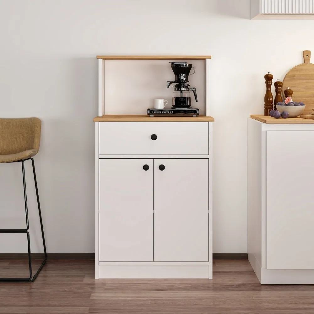 Višenamenski ormar Mocha Walnut Atlantic Pine