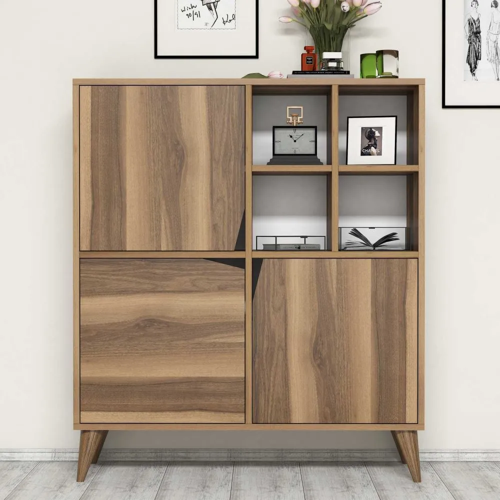 Višenamenski ormar Pulse Walnut