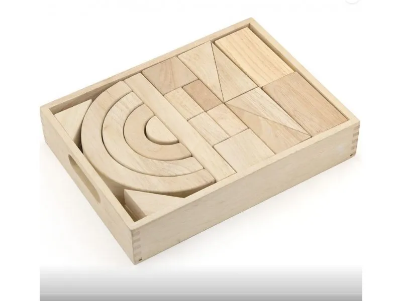 Matematički drveni blokovi (32797)