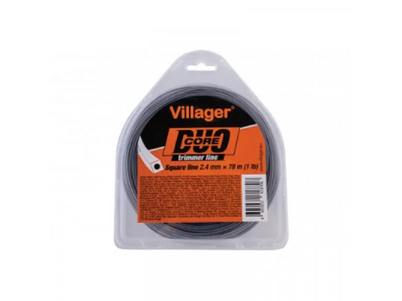 silk za trimer 2.4mm X 390m (5LB) - duo core četvrtasta nit ( 068397 )