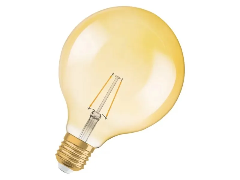 Vintage LED E27 3W 1906 Zlatna Sijalica