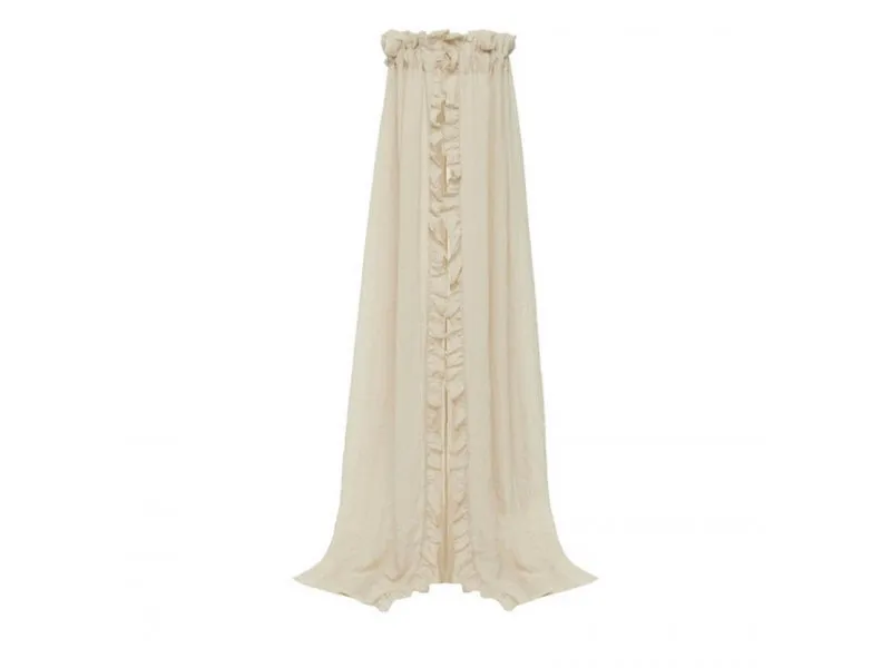 Vintage Ruffle Nougat 155 cm Baldahin (51069413)
