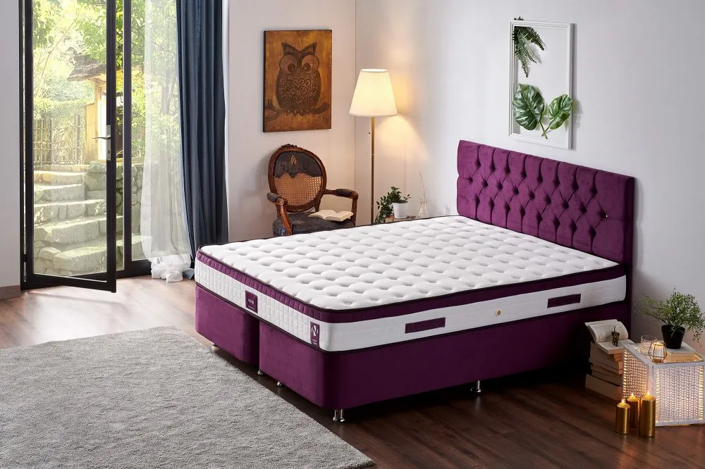 Violet Double Size Middle Firm Mattress dušek (480NRN1331)