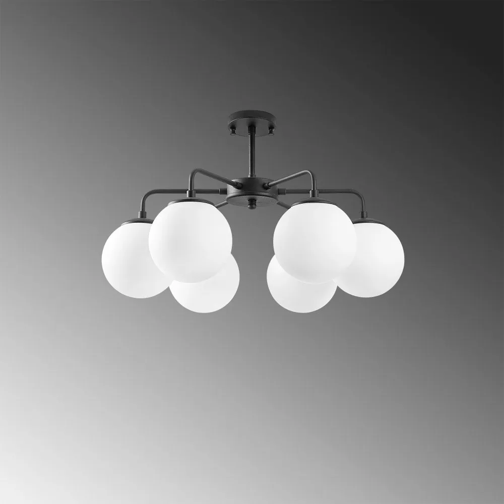 Viran 11026 crno - beli luster