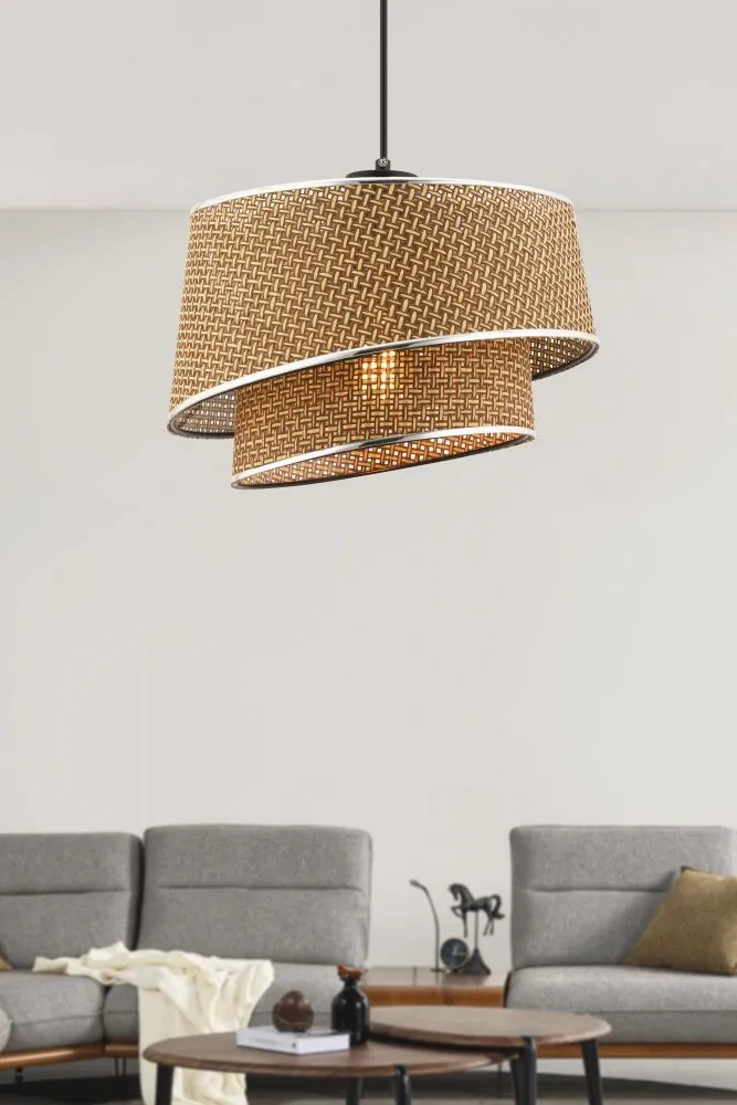 Visilica Barette Hazeran Beige Silver