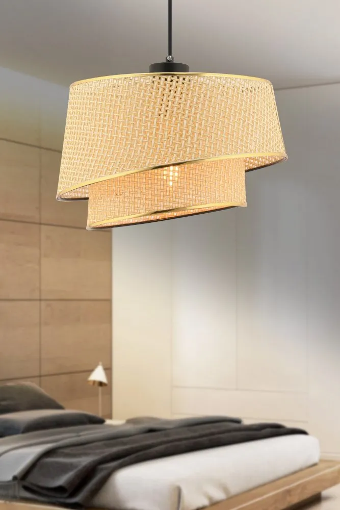 Visilica Barette Hazeran Camel Gold