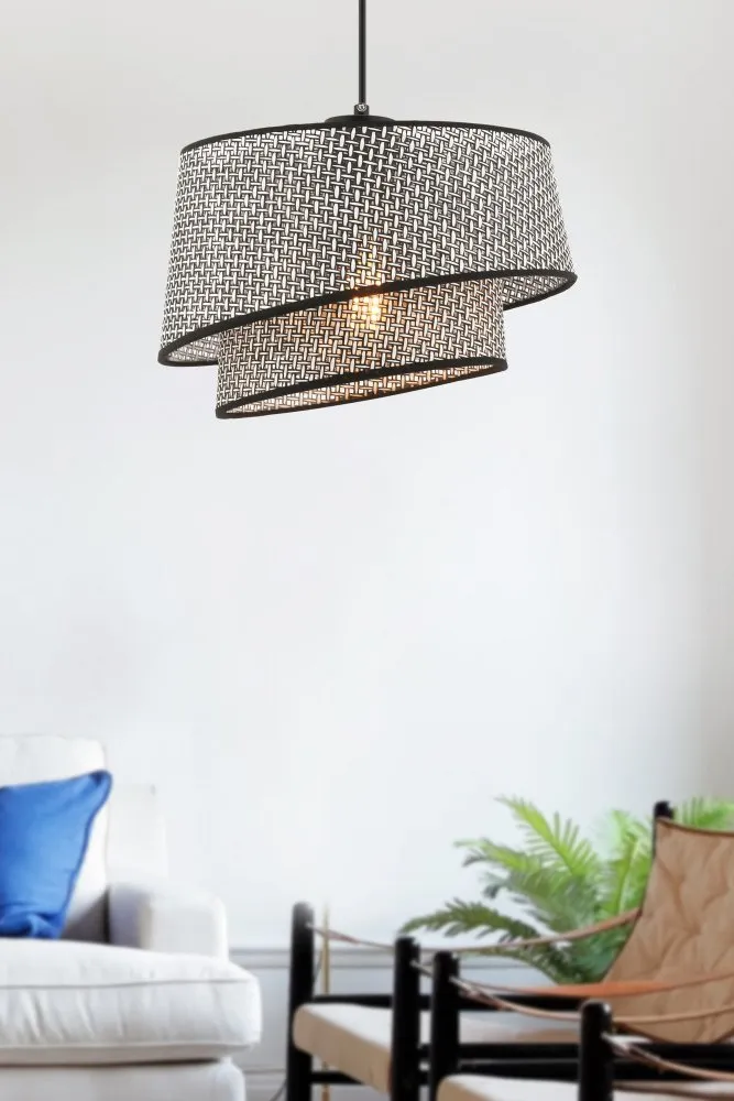 Visilica Barette Hazeran Grey Black
