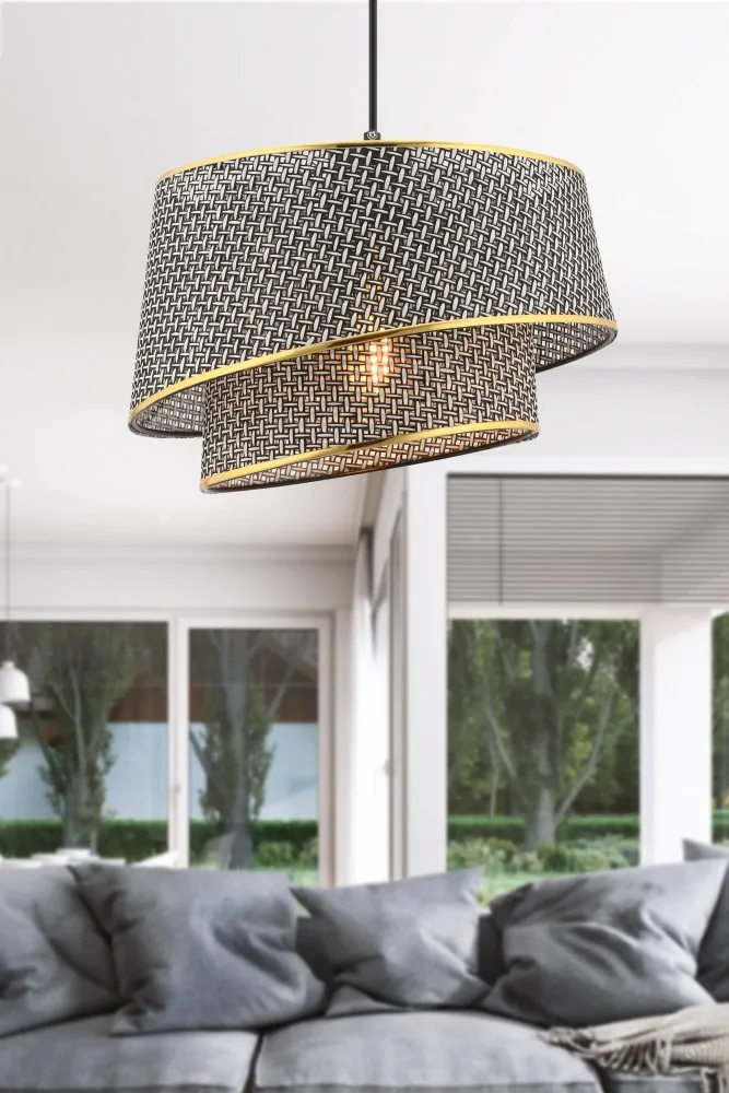 Visilica Barette Hazeran Grey Gold