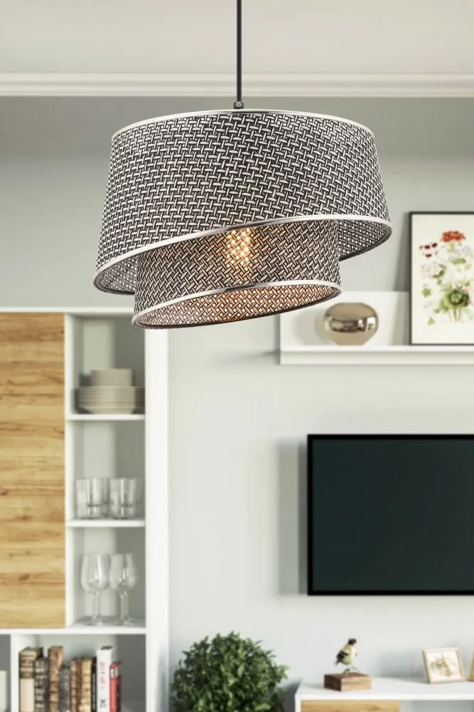 Visilica Barette Hazeran Grey Silver