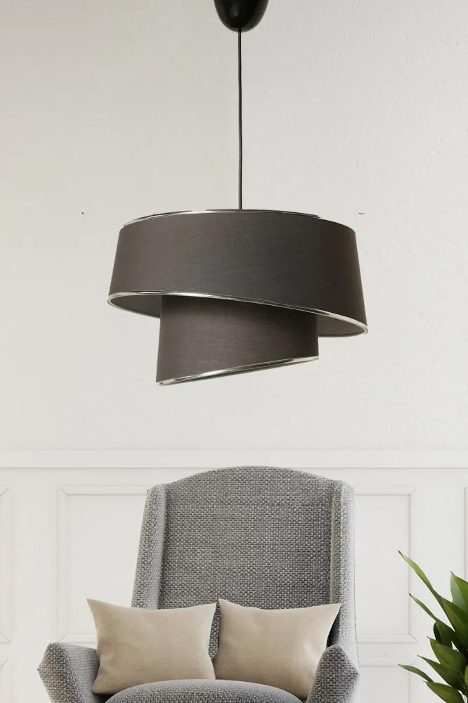 Visilica Barette Silver Anthracite