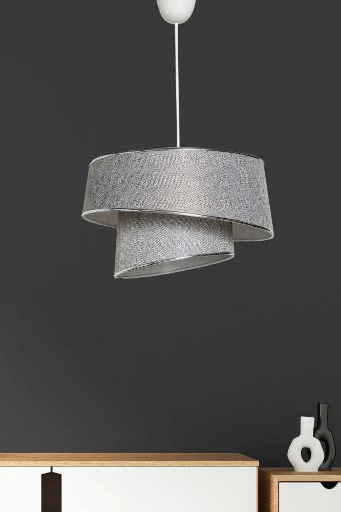 Visilica Barette Silver Grey