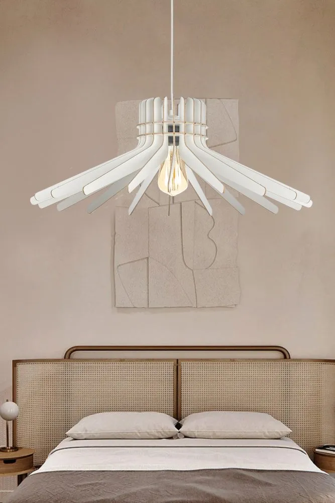 Visilica Boomerang White