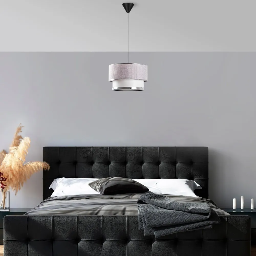 Visilica Cake Light Grey Silver