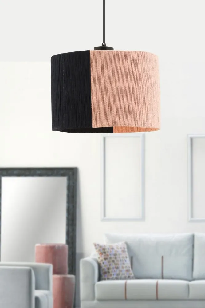 Visilica Cane Black Pink
