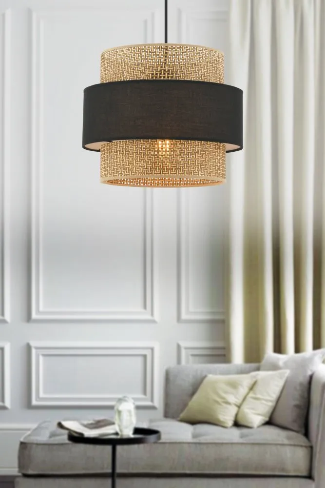 Visilica Cascade Beige Black