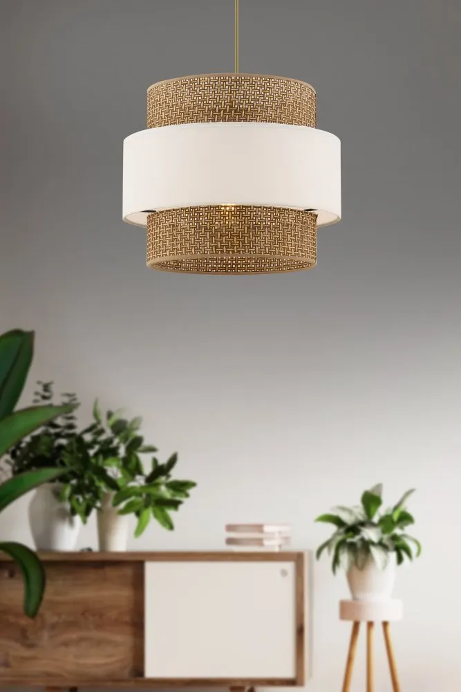 Visilica Cascade Beige White