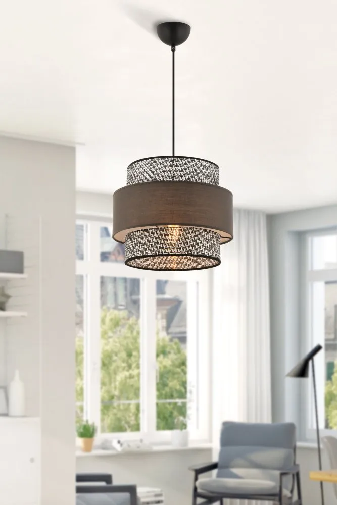 Visilica Cascade Grey Anthracite