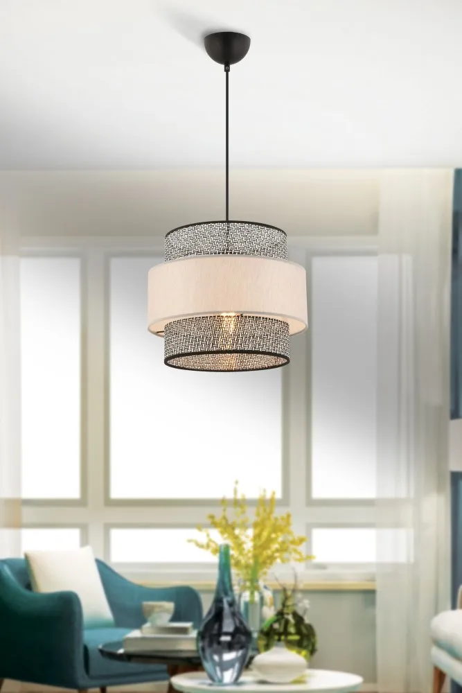 Visilica Cascade Grey Beige