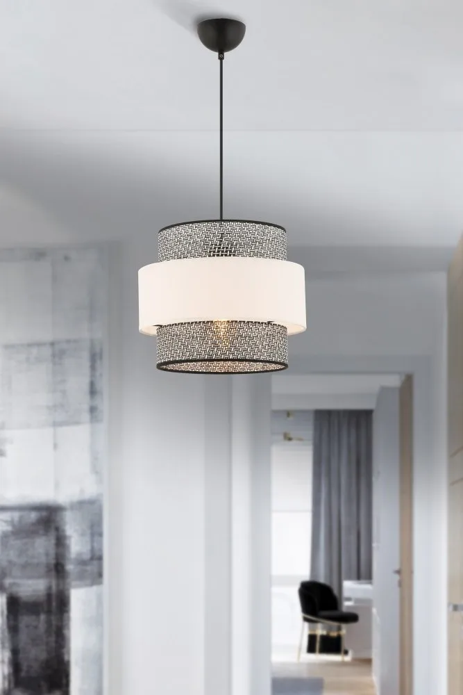 Visilica Cascade Grey White