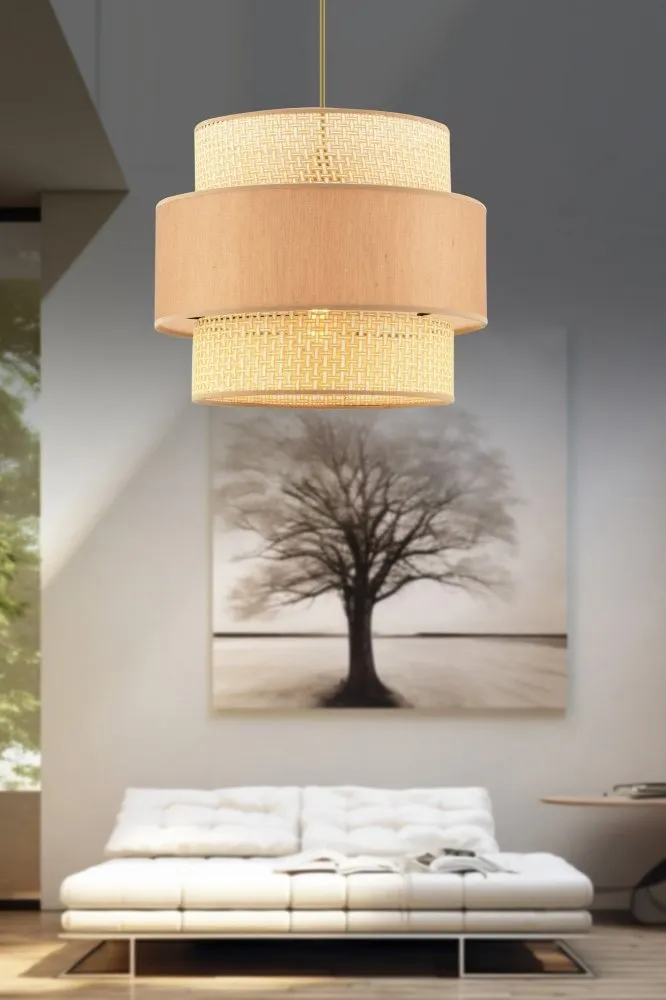 Visilica Cascade Hazeran Camel Beige
