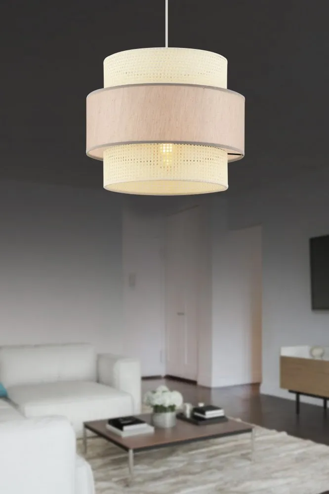 Visilica Cascade White Beige