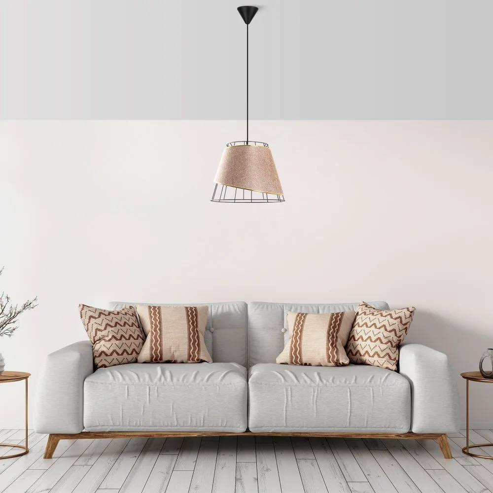 Visilica Coniform Beige Gold