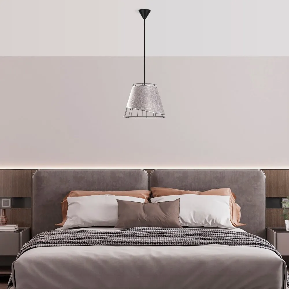 Visilica Coniform Grey Silver