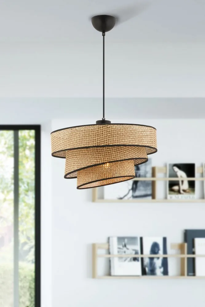 Visilica Couper Hazeran Beige Black