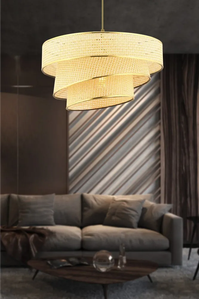 Visilica Couper Hazeran Camel Gold