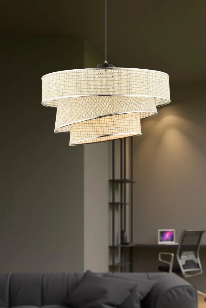 Visilica Couper Hazeran Cream Silver