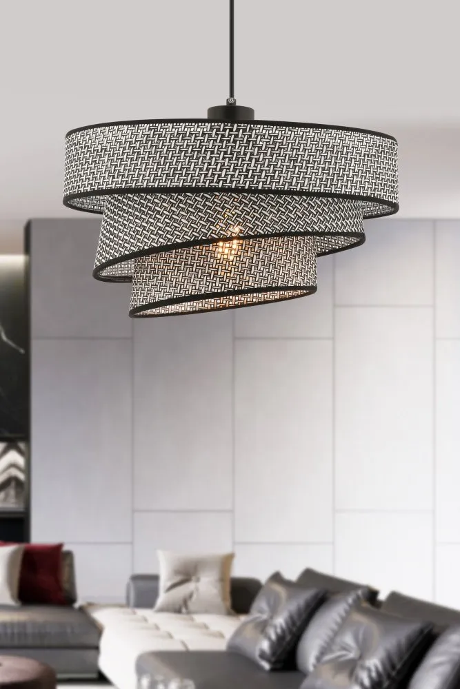 Visilica Couper Hazeran Grey Black