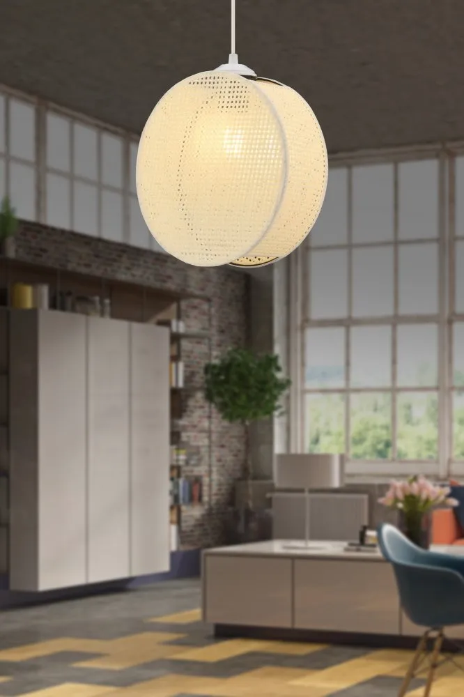 Visilica Drum Beige Beige