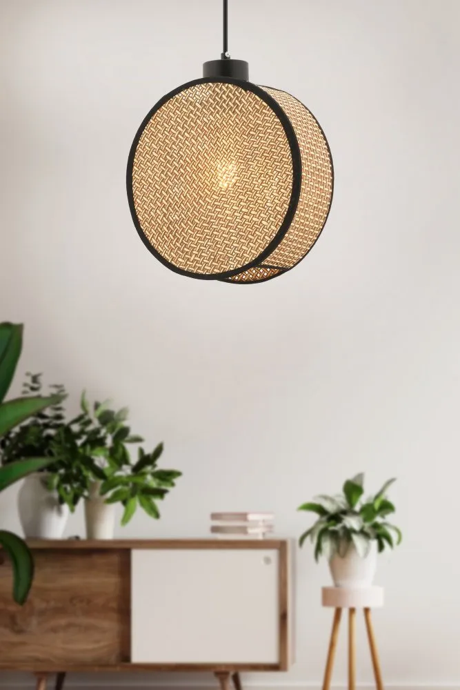 Visilica Drum Beige Black