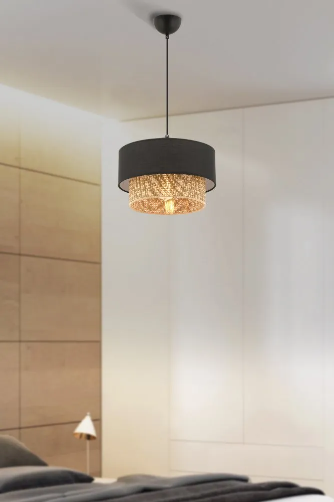 Visilica Echo Beige Black