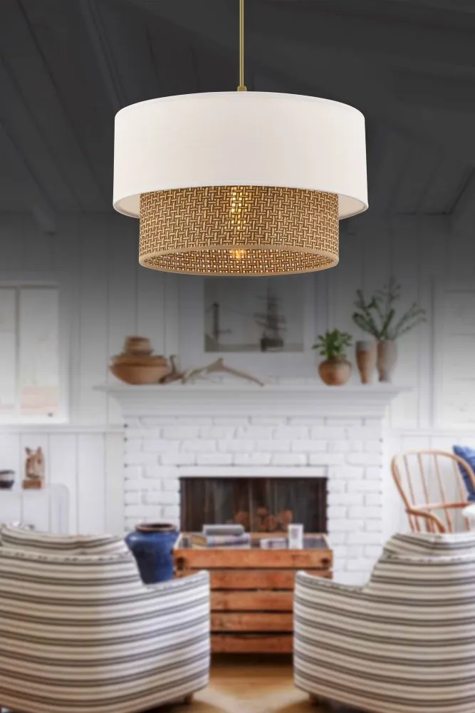 Visilica Echo Beige White