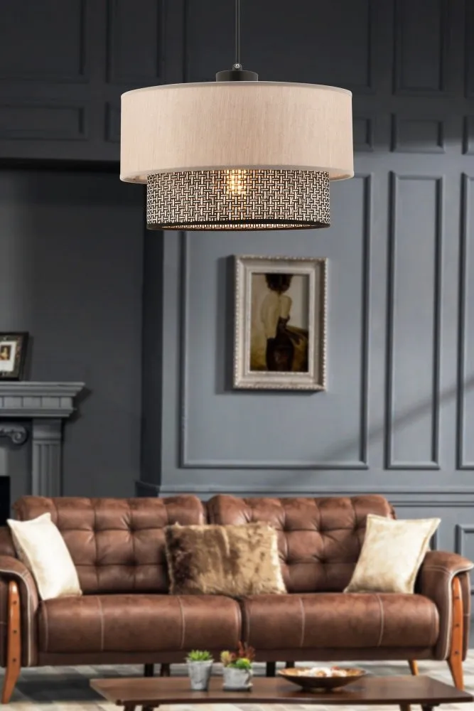 Visilica Echo Grey Beige