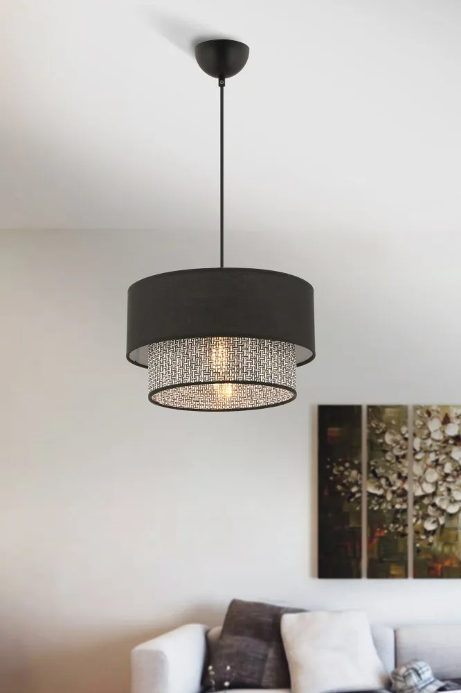Visilica Echo Grey Black