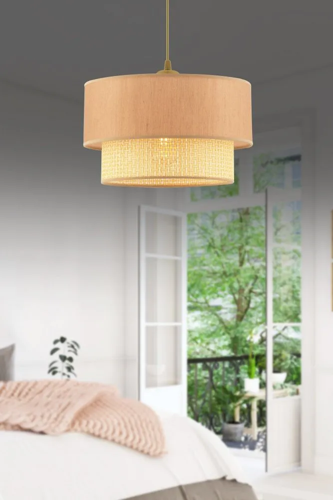 Visilica Echo Hazeran Camel Brown