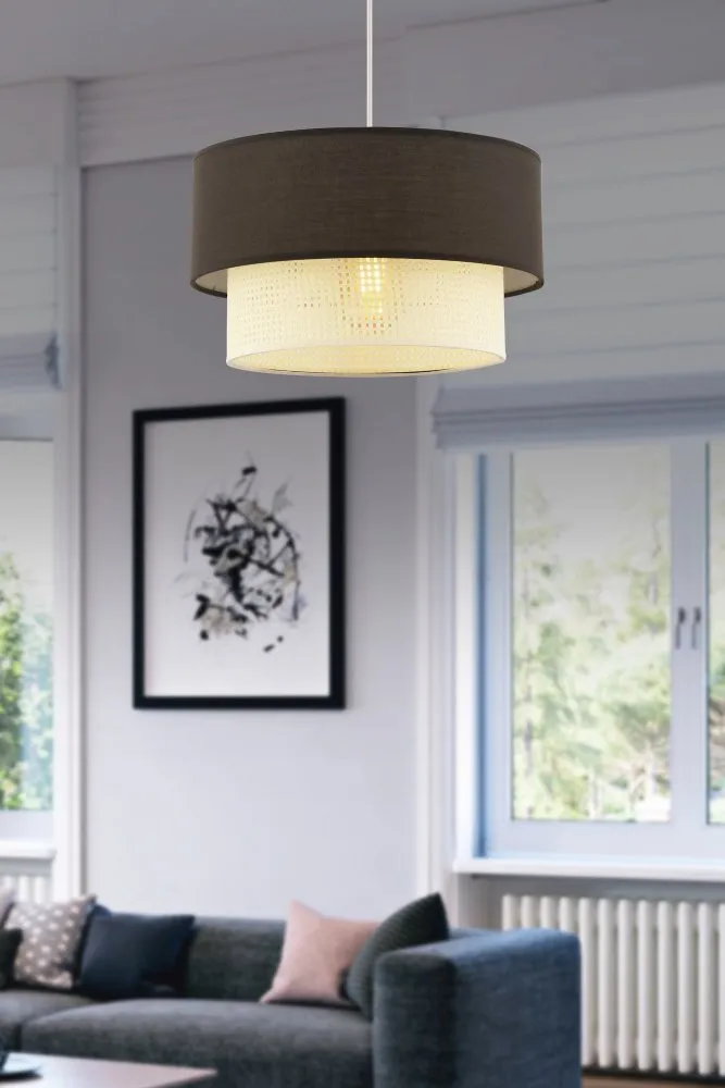 Visilica Echo White Anthracite