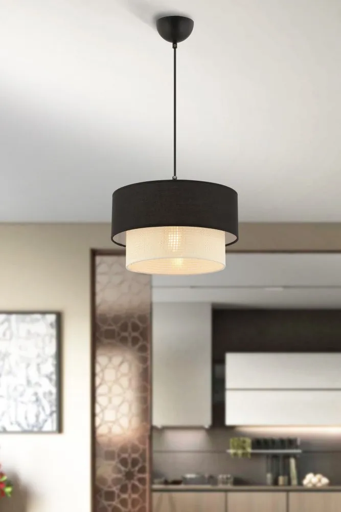 Visilica Echo White Black