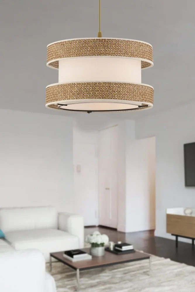 Visilica Halo Beige White