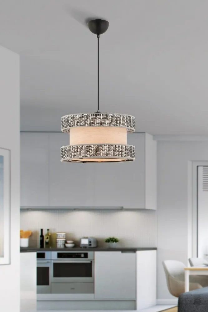 Visilica Halo Grey Beige