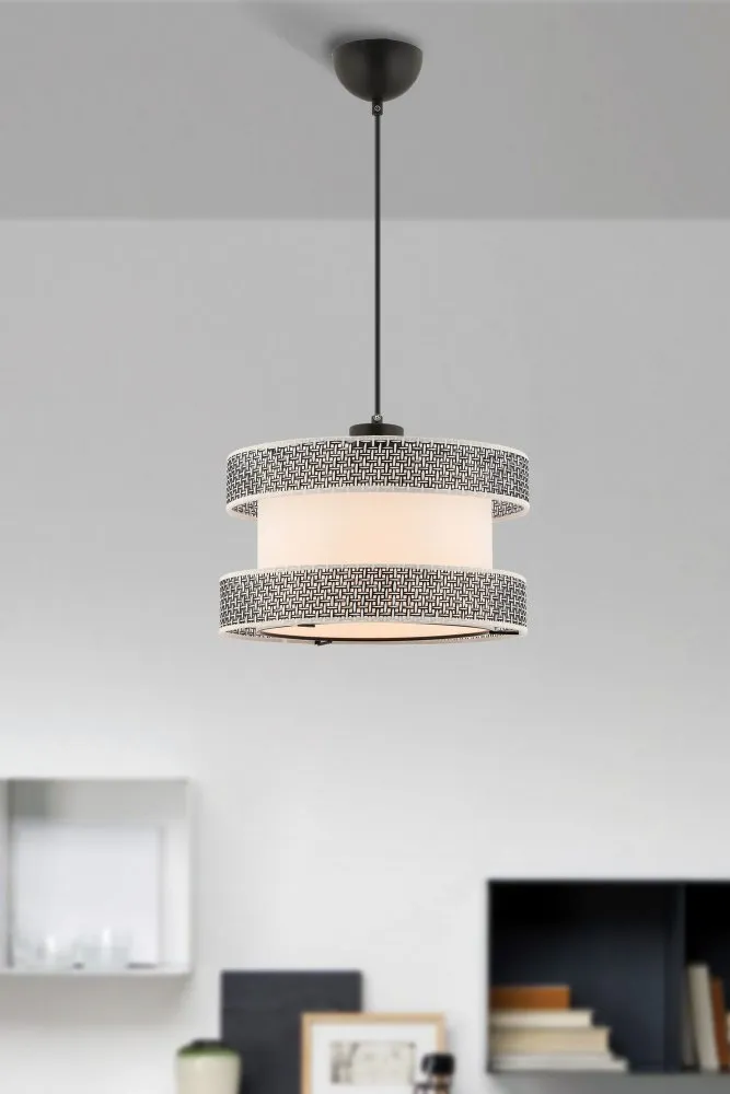 Visilica Halo Grey White