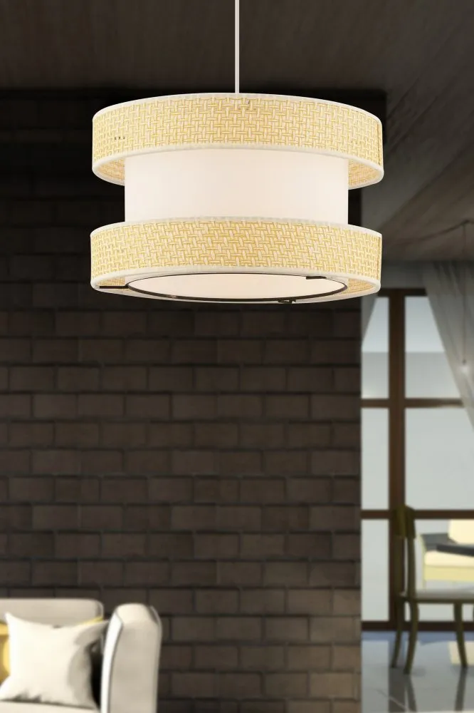 Visilica Halo Hazeran Camel White