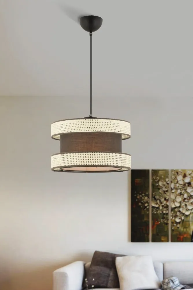 Visilica Halo White Anthracite