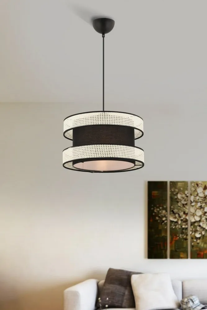 Visilica Halo White Black
