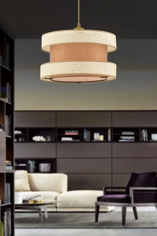 Visilica Halo White Brown