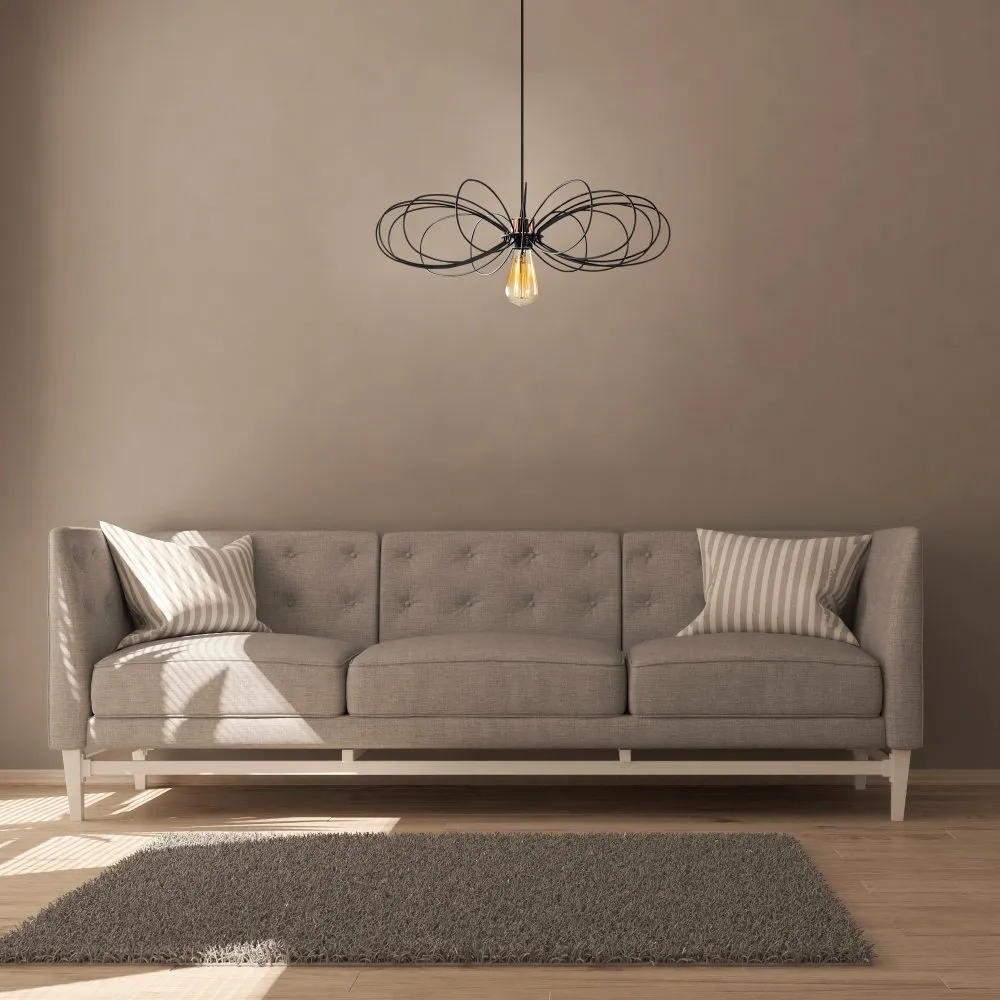 Visilica Hemdem 707 S BLACK