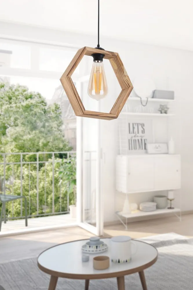Visilica Hexagon Natural